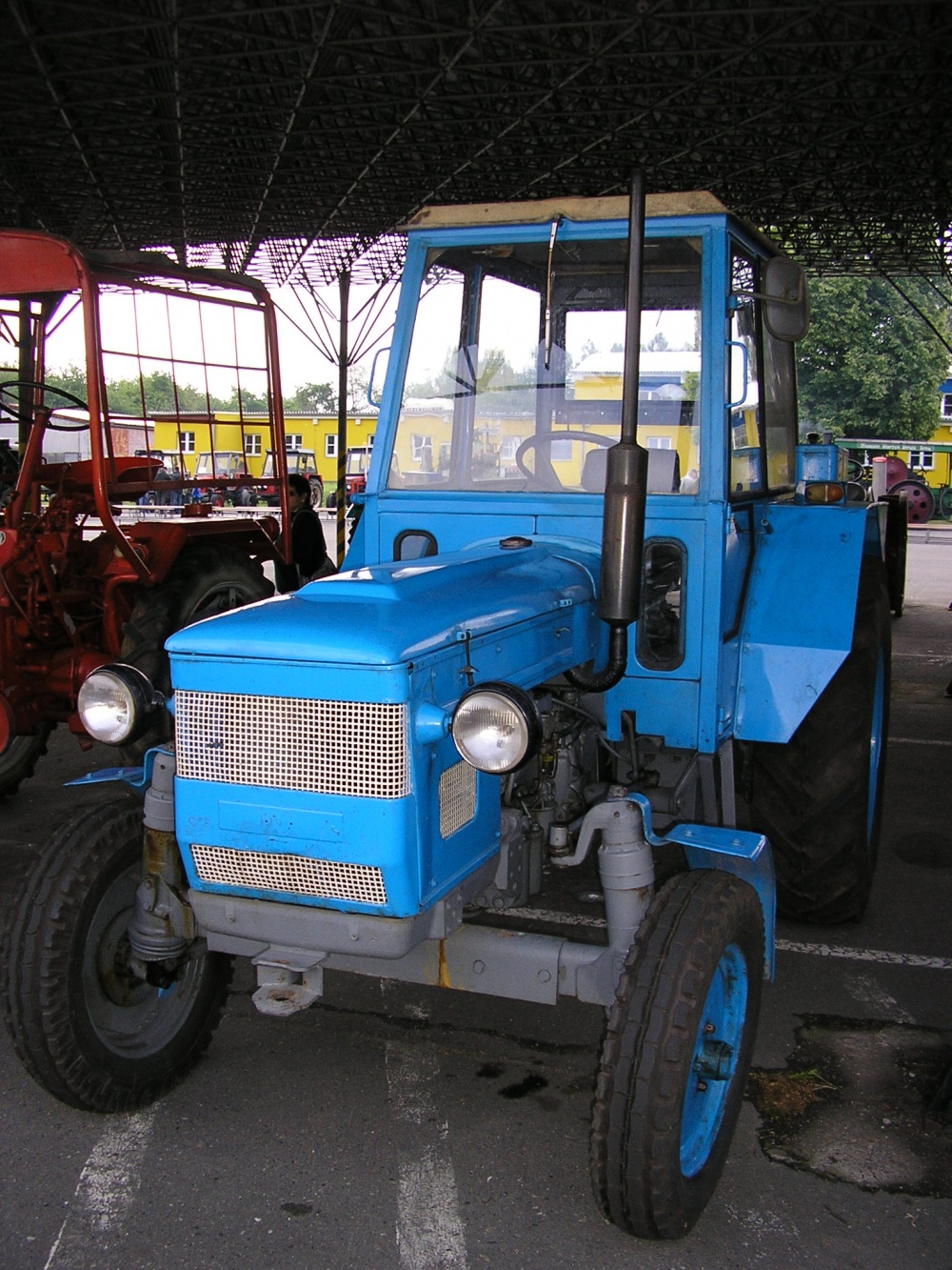 Prad�de�k�v traktor 2012