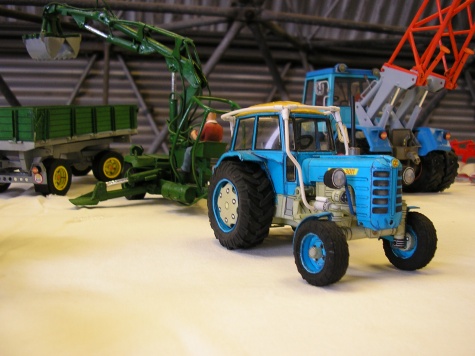 Prad�de�k�v traktor 2012