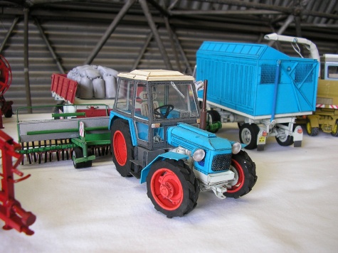 Prad�de�k�v traktor 2012
