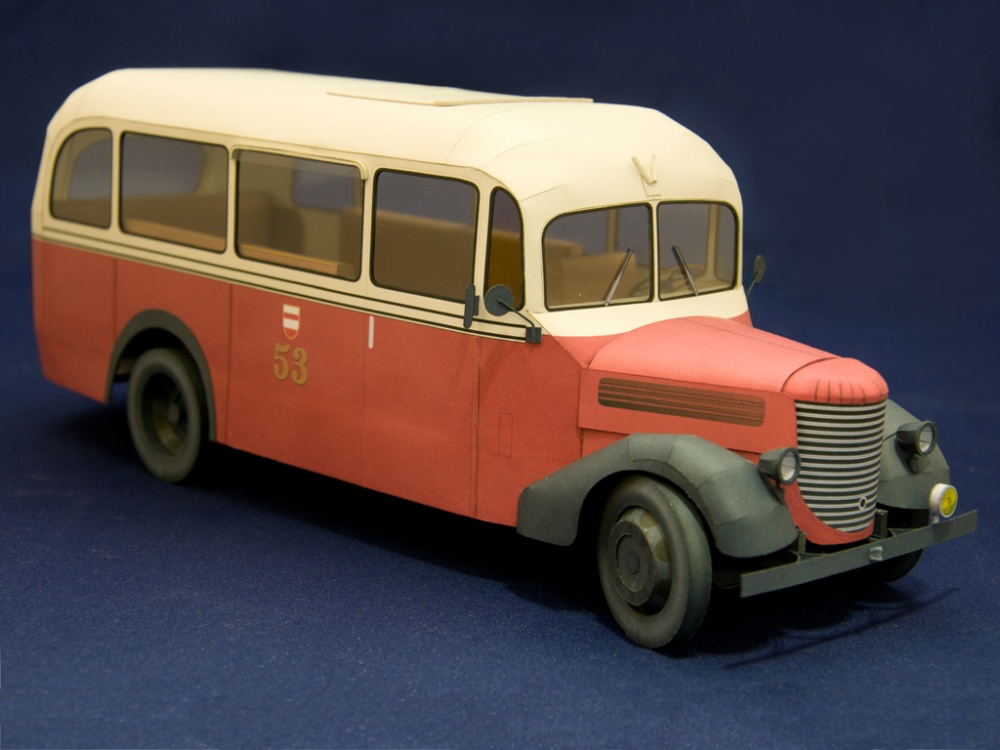 Praga RND Bus (Plná velikost v novém okně) Praga RND Bus