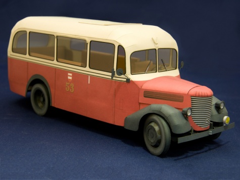 Praga RND Bus