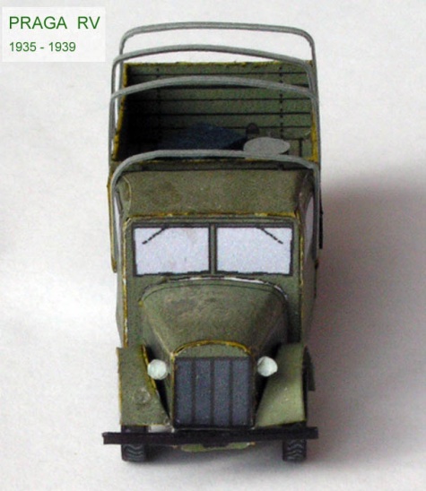 Praga RV - Praga S5T Praga RV - Praga S5T