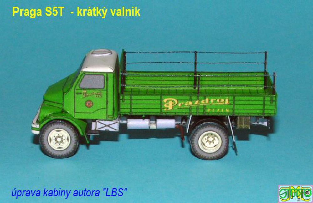 Praga RV - Praga S5T (Plná velikost v novém okně) Praga RV - Praga S5T