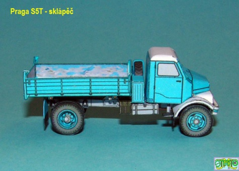 Praga RV - Praga S5T
