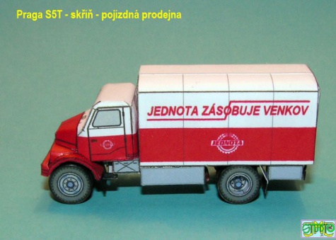 Praga RV - Praga S5T