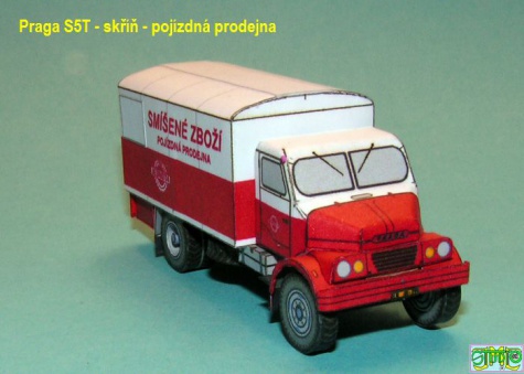 Praga RV - Praga S5T