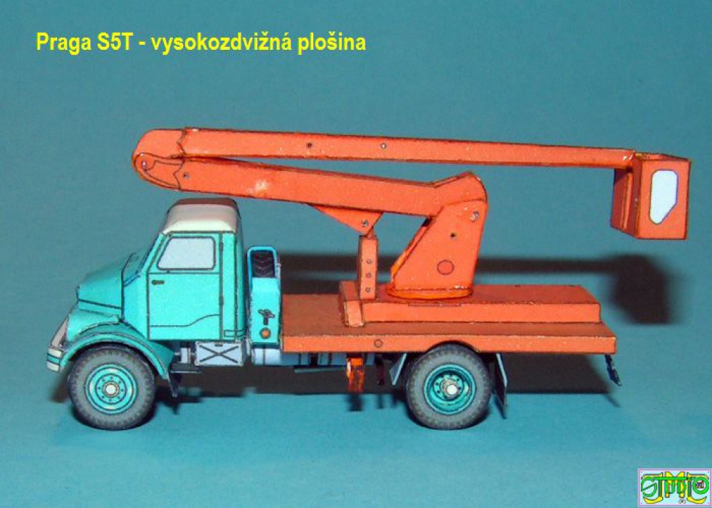 Praga RV - Praga S5T (Plná velikost v novém okně) Praga RV - Praga S5T