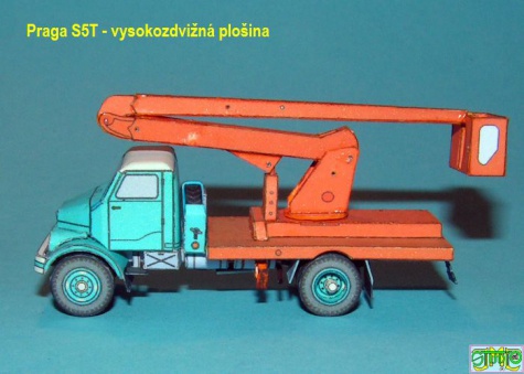 Praga RV - Praga S5T