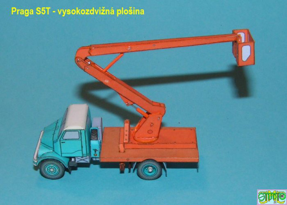 Praga RV - Praga S5T (Plná velikost v novém okně) Praga RV - Praga S5T