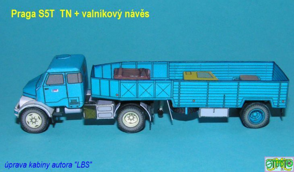 Praga RV - Praga S5T (Plná velikost v novém okně) Praga RV - Praga S5T