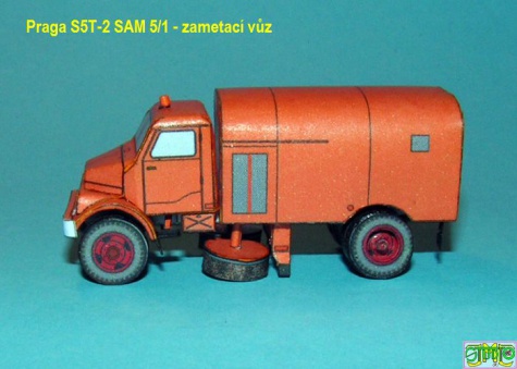 Praga RV - Praga S5T