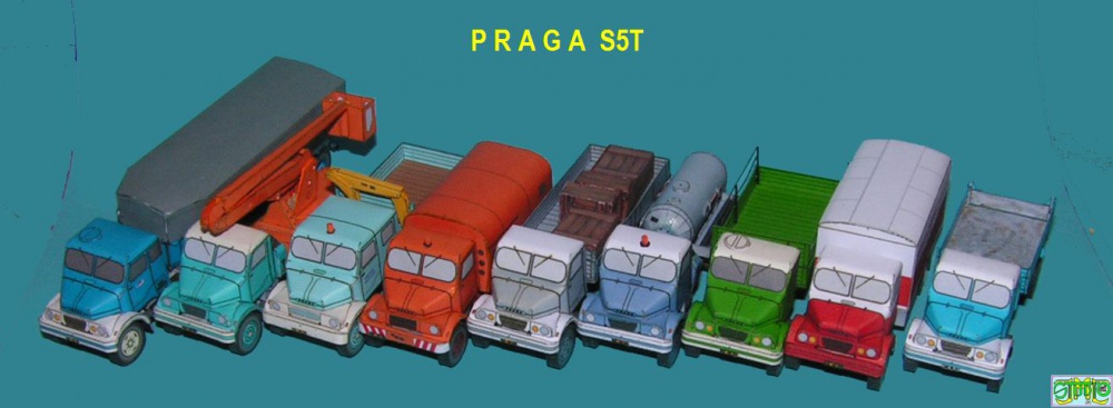 Praga RV - Praga S5T