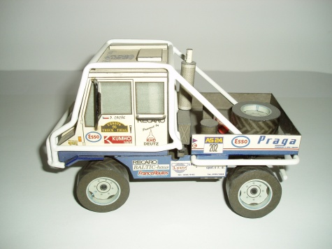 Praga UV 80 trial