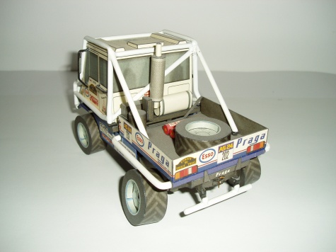 Praga UV 80 trial