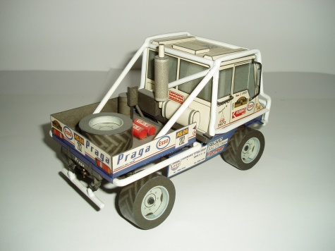 Praga UV 80 trial