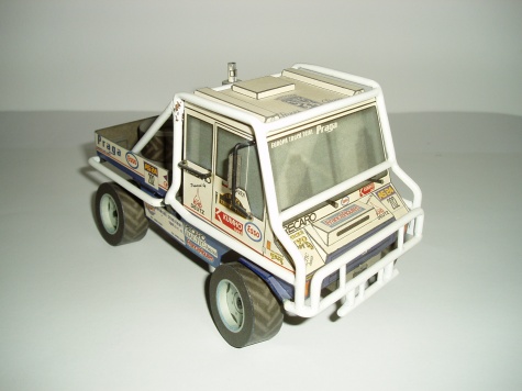 Praga UV 80 trial