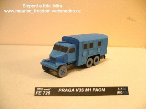Praga V3S 1:100