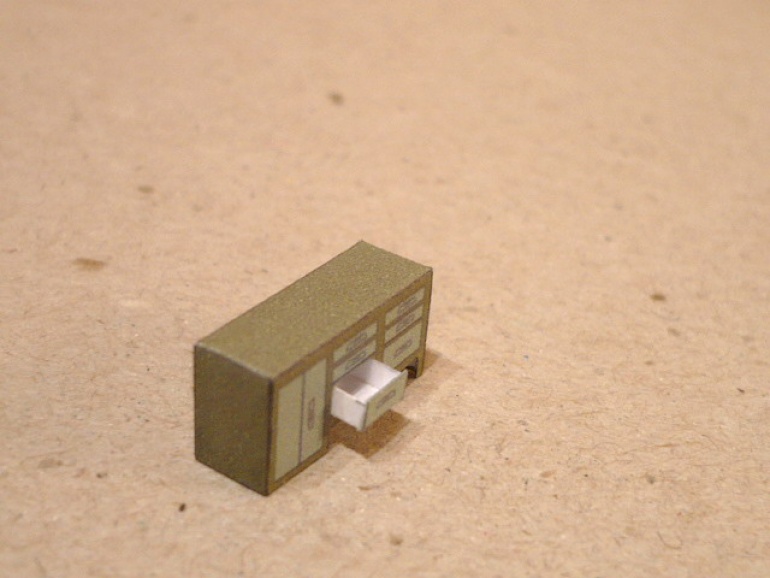 Praga V3S 1:100 (Plná velikost v novém okně) Praga V3S 1:100