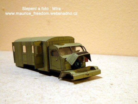 Praga V3S 1:100 Praga V3S 1:100