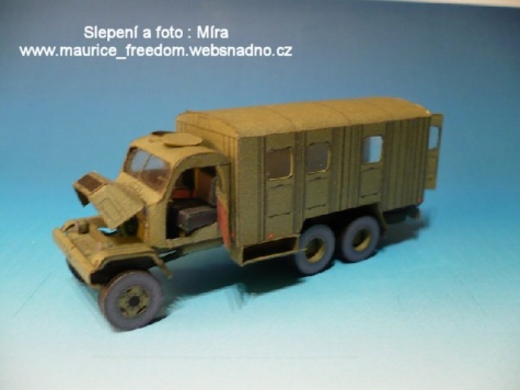 Praga V3S 1:100 Praga V3S 1:100