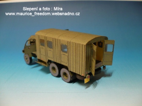 Praga V3S 1:100 Praga V3S 1:100