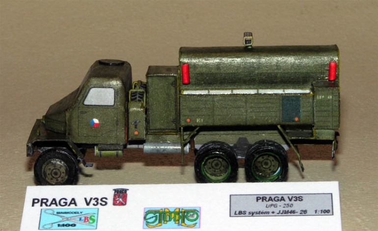 Praga V3S (Plná velikost v novém okně) Praga V3S