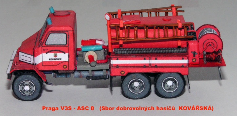 Praga V3S (Plná velikost v novém okně) Praga V3S