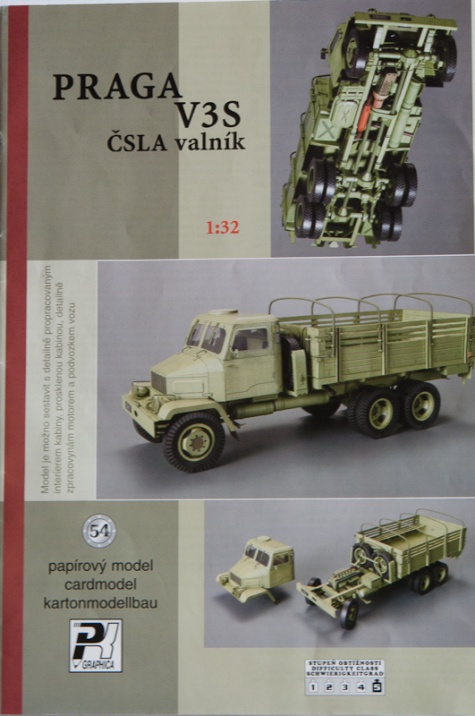 Praga V3S ČSLA valník Praga V3S ČSLA valník