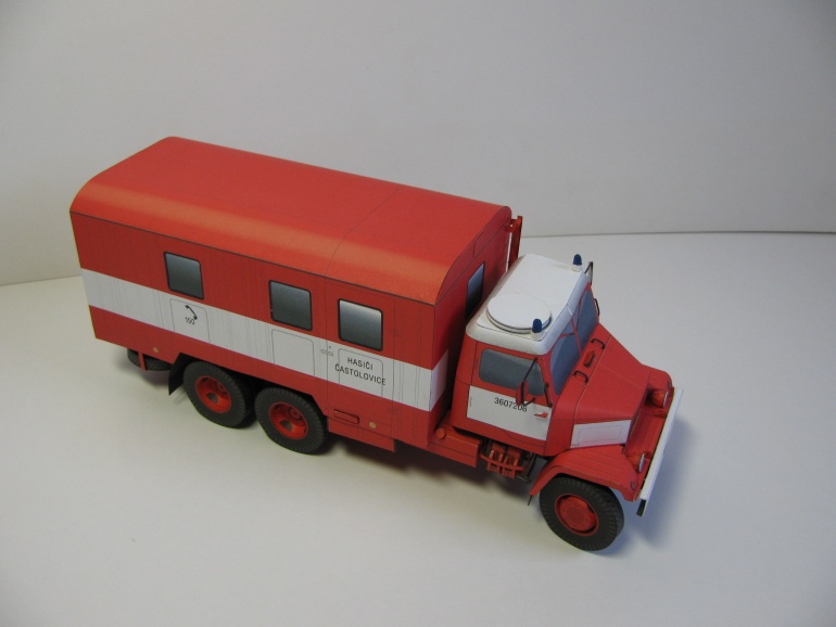 Praga V3S HA (Pln� velikost v nov�m okn�) Praga V3S HA