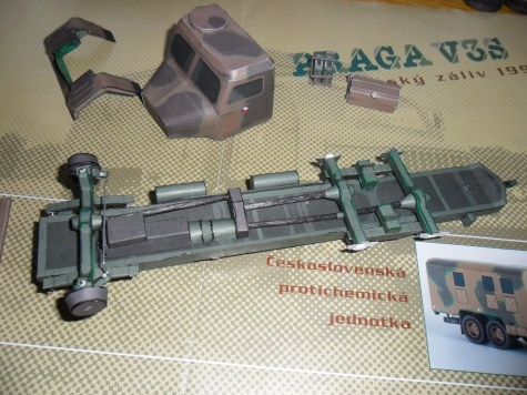 PRAGA V3S PERSKÝ ZÁLIV 1991 PRAGA V3S PERSKÝ ZÁLIV 1991