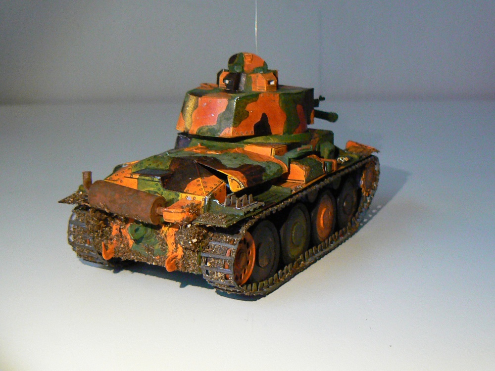 PRAGA LT 38