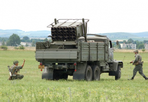 PRAGA V3S 130MM Raketomet vz.51 PRAGA V3S 130MM Raketomet vz.51
