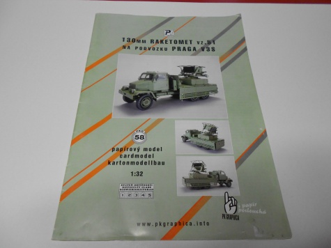 PRAGA V3S 130MM Raketomet vz.51 PRAGA V3S 130MM Raketomet vz.51