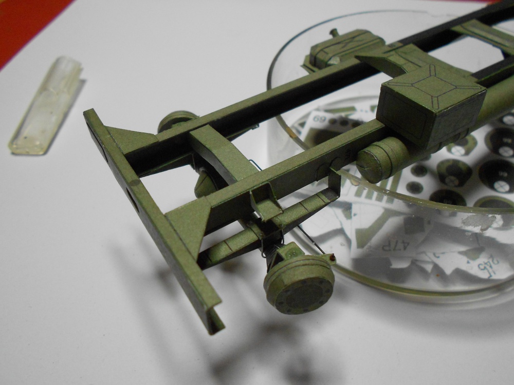 PRAGA V3S 130MM Raketomet vz.51 (Pln� velikost v nov�m okn�) PRAGA V3S 130MM Raketomet vz.51