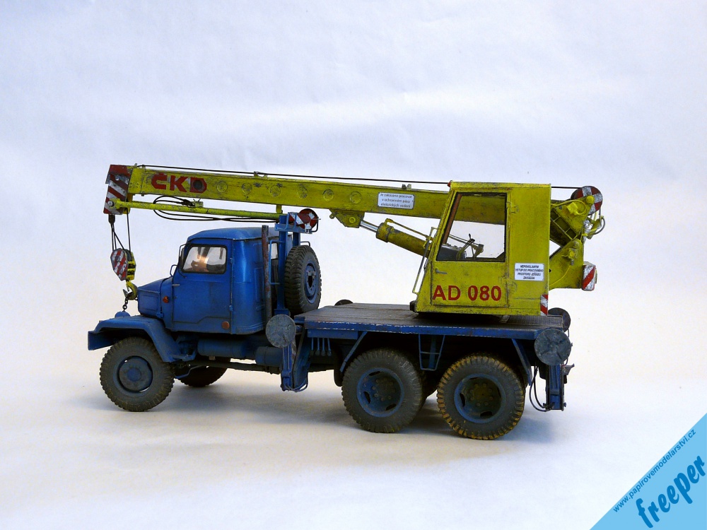 Praga V3S AD080