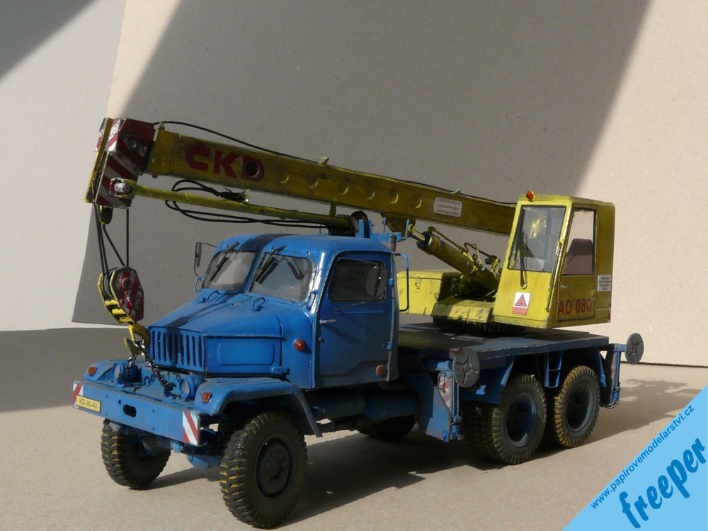 Praga V3S AD080 (Plná velikost v novém okně) Praga V3S AD080