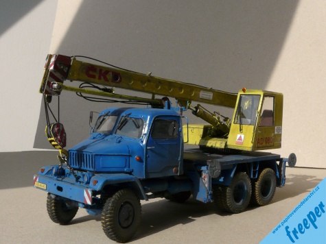 Praga V3S AD080 Praga V3S AD080