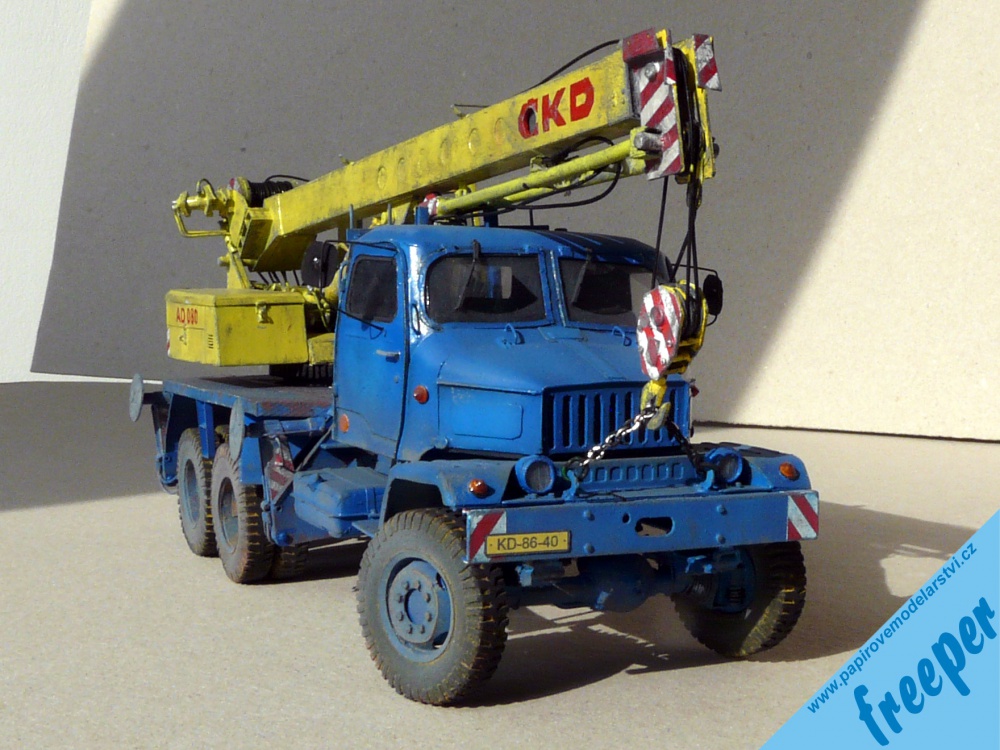 Praga V3S AD080 (Pln� velikost v nov�m okn�) Praga V3S AD080