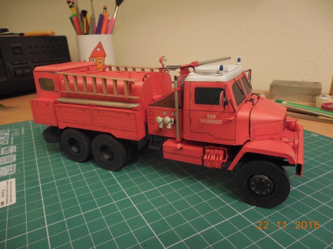 PRAGA V3S CAS16