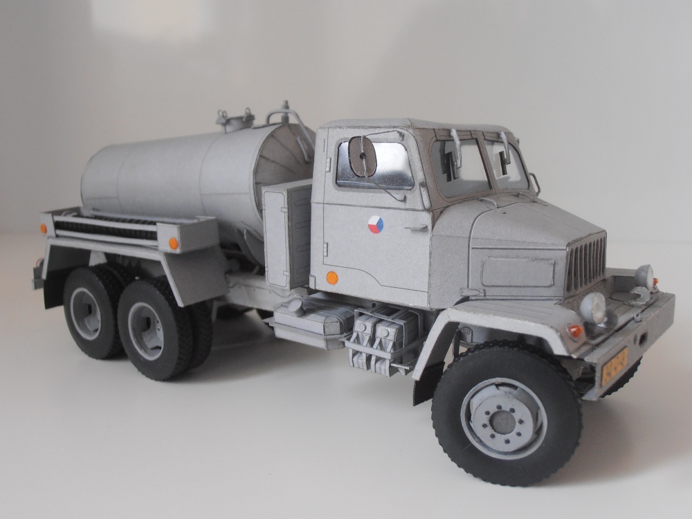 Praga V3S FEK 