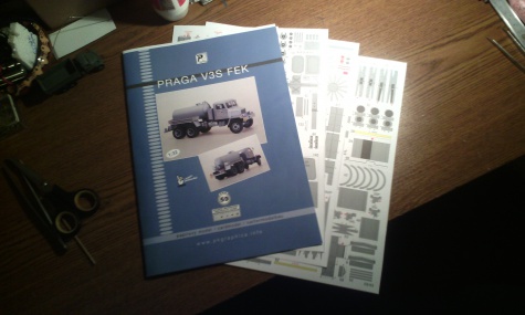 Praga V3S Fekal Praga V3S Fekal