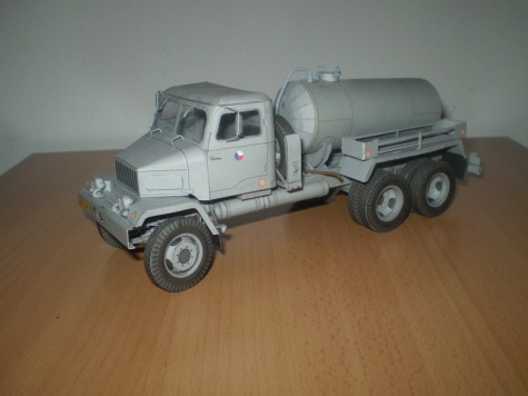 Praga V3S Fekal