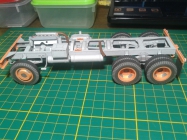 PRAGA V3S se ��povou sn�nou radlic�