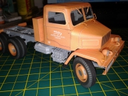 PRAGA V3S se ��povou sn�nou radlic�