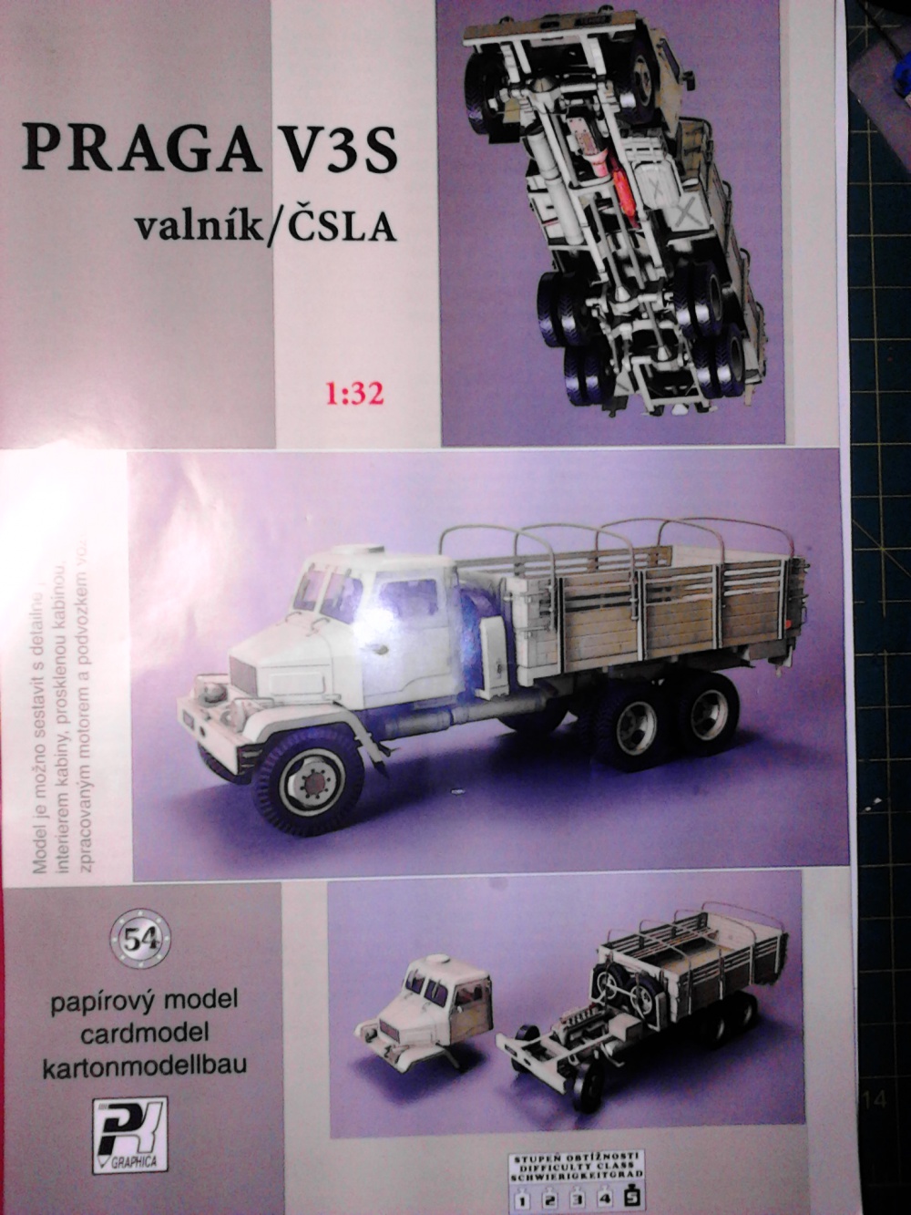 Praga V3S valnik/ČSLA (Plná velikost v novém okně) Praga V3S valnik/ČSLA