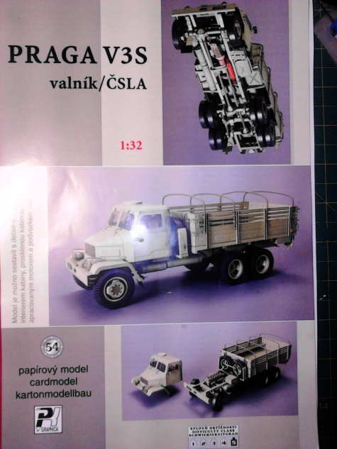 Praga V3S valnik/ČSLA Praga V3S valnik/ČSLA