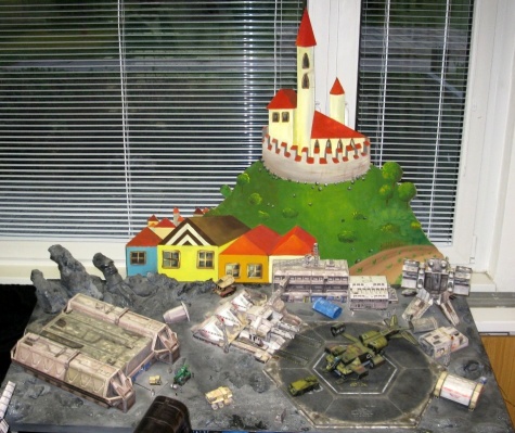 Praha, Pap�rov� jaro, 16.4.2011