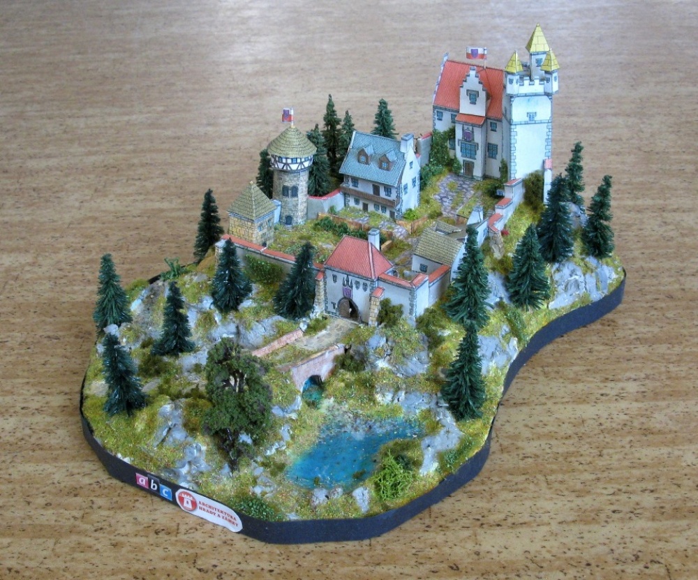 Praha, Pap�rov� jaro, 16.4.2011