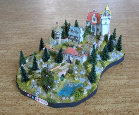 Praha, Pap�rov� jaro, 16.4.2011