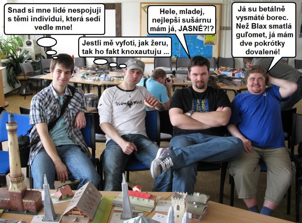 Praha, Pap�rov� jaro, 16.4.2011